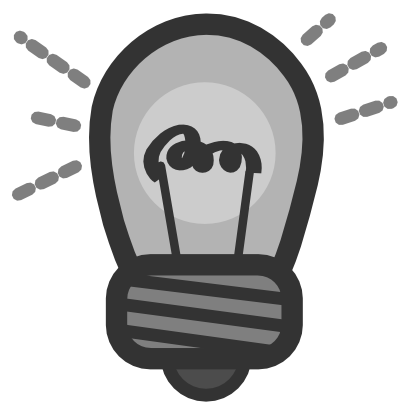 Icône gris ampoule lumière à télécharger gratuitement